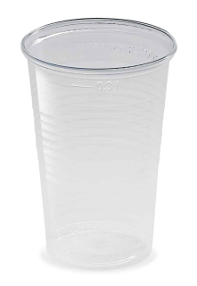 POHÁR PRIEHĽADNÝ 0,3L/100ks