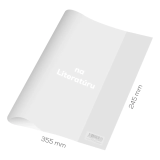 OBAL NA LITERATÚRU